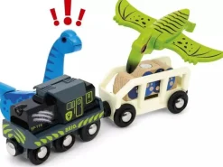 Best World 36096 Dinosaur Battery Train Trains And Vehicles|Train Accessories