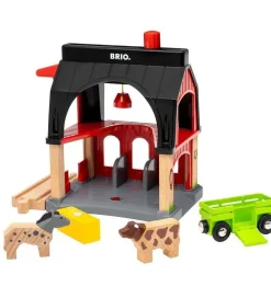 Discount World Animal Barn 36012 Train Tracks|Train Accessories