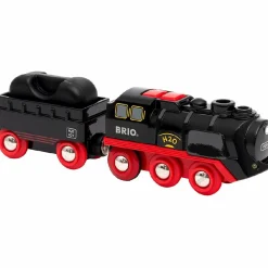 Discount World Battery Operated Steaming Train 33884 Trains And Vehicles|Pre School