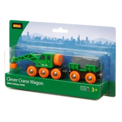 Outlet World Clever Crane Wagon 33698 Trains And Vehicles|Train Accessories