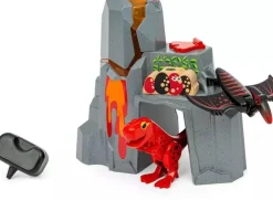 Sale World Dinosaur Erupting Volcano with Steam 36092 Train Accessories|Role Play