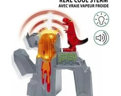 Sale World Dinosaur Erupting Volcano with Steam 36092 Train Accessories|Role Play
