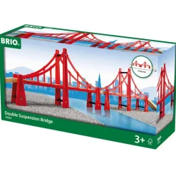 Online World Double Suspension Bridge 33683 Train Accessories