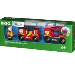 Clearance World Emergency Fire Engine 33811 Trains And Vehicles|Train Accessories
