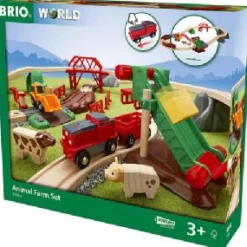 Sale World Farm Animal Set 33984 Train Sets|Pre School