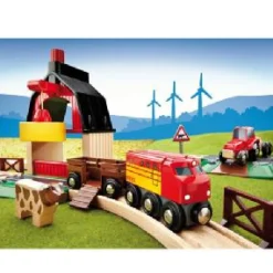 Outlet World Farm Railway Set 33719 Train Tracks|Train Sets