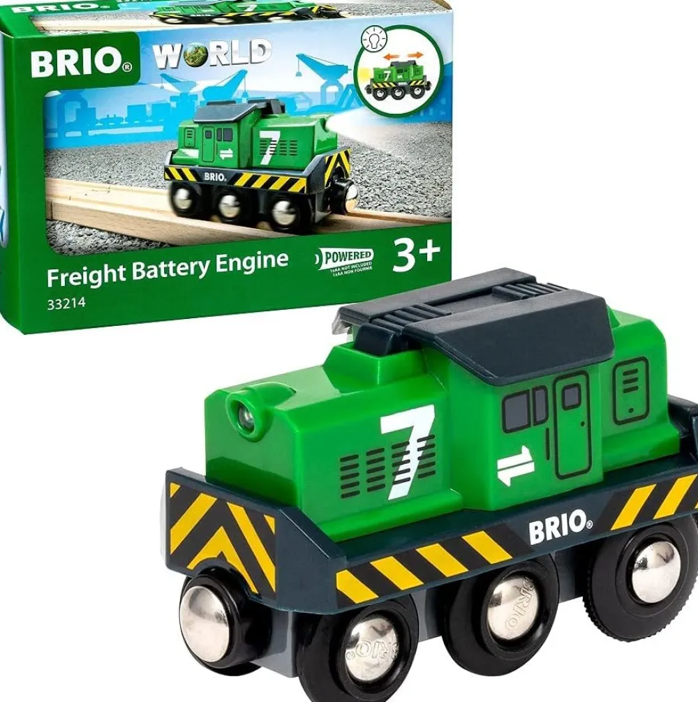 Hot World Freight Battery Engine 33214 Trains And Vehicles|Role Play