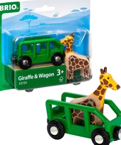 Sale World Giraffe and Wagon 33724 Trains And Vehicles|Train Accessories