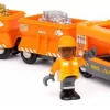 Clearance World Gold Cargo Train with carriages, Gold and Silver 36049 Trains And Vehicles|Train Accessories