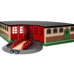 Hot World Grand Roundhouse 33736 Train Tracks|Train Accessories