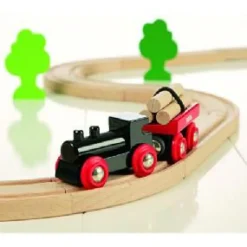New World Little Forest Railway Track Starter Set 33042 Train Tracks|Train Sets