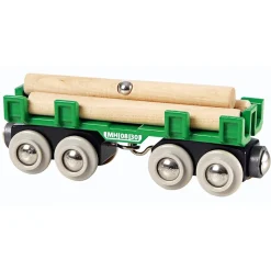 New World Lumber Loading Wagon 33696 Trains And Vehicles|Train Accessories