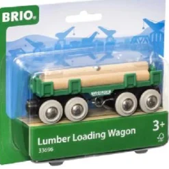 New World Lumber Loading Wagon 33696 Trains And Vehicles|Train Accessories