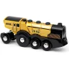 Sale World Mighty Gold Action Locomotive Battery Powered Train 33630 Trains And Vehicles|Role Play