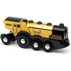 Sale World Mighty Gold Action Locomotive Battery Powered Train 33630 Trains And Vehicles|Role Play