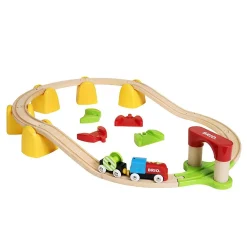 Outlet World My First Railway Battery Operated Train Set 33710 Train Sets|Pre School