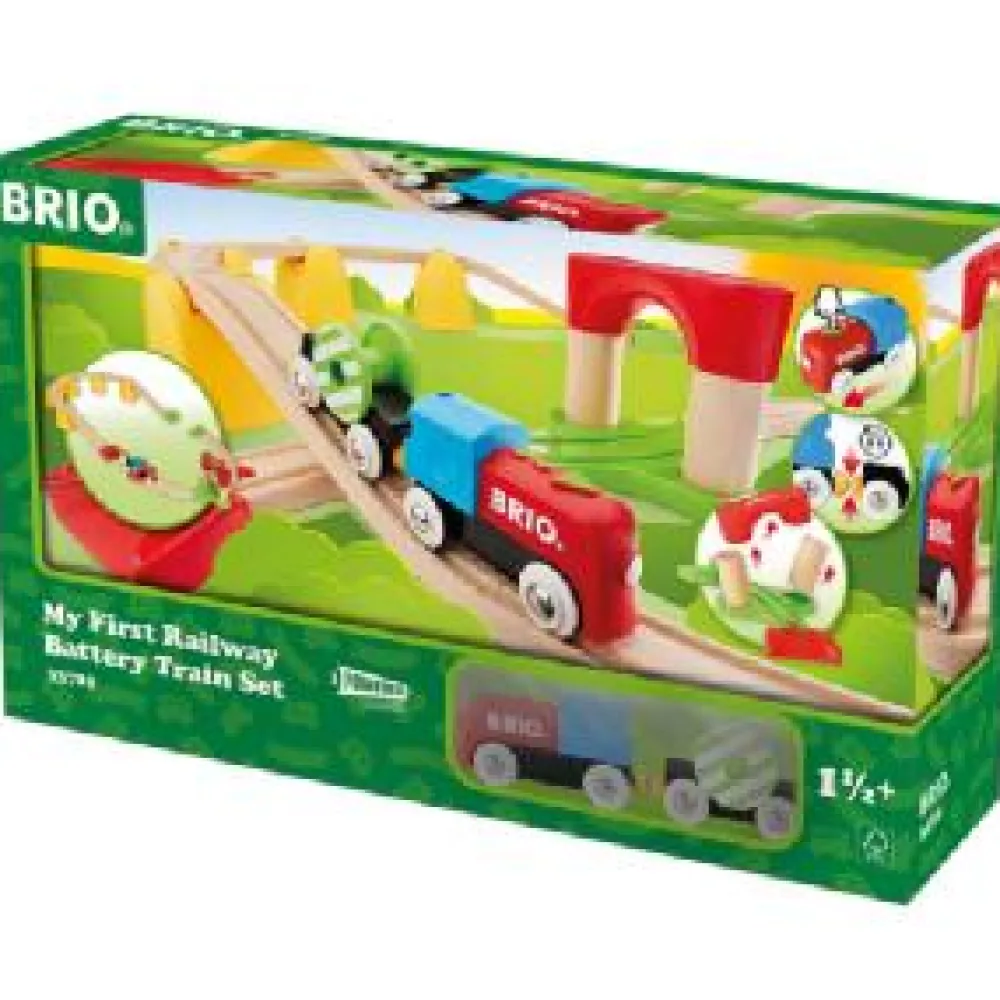 Outlet World My First Railway Battery Operated Train Set 33710 Train Sets|Pre School