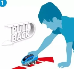 Outlet World Pull Back Train Engine 36019 Trains And Vehicles|Role Play