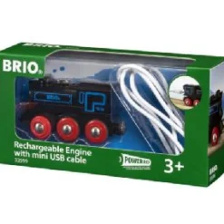 Hot World Rechargeable Engine with mini USB cable 33599 Trains And Vehicles|Pre School