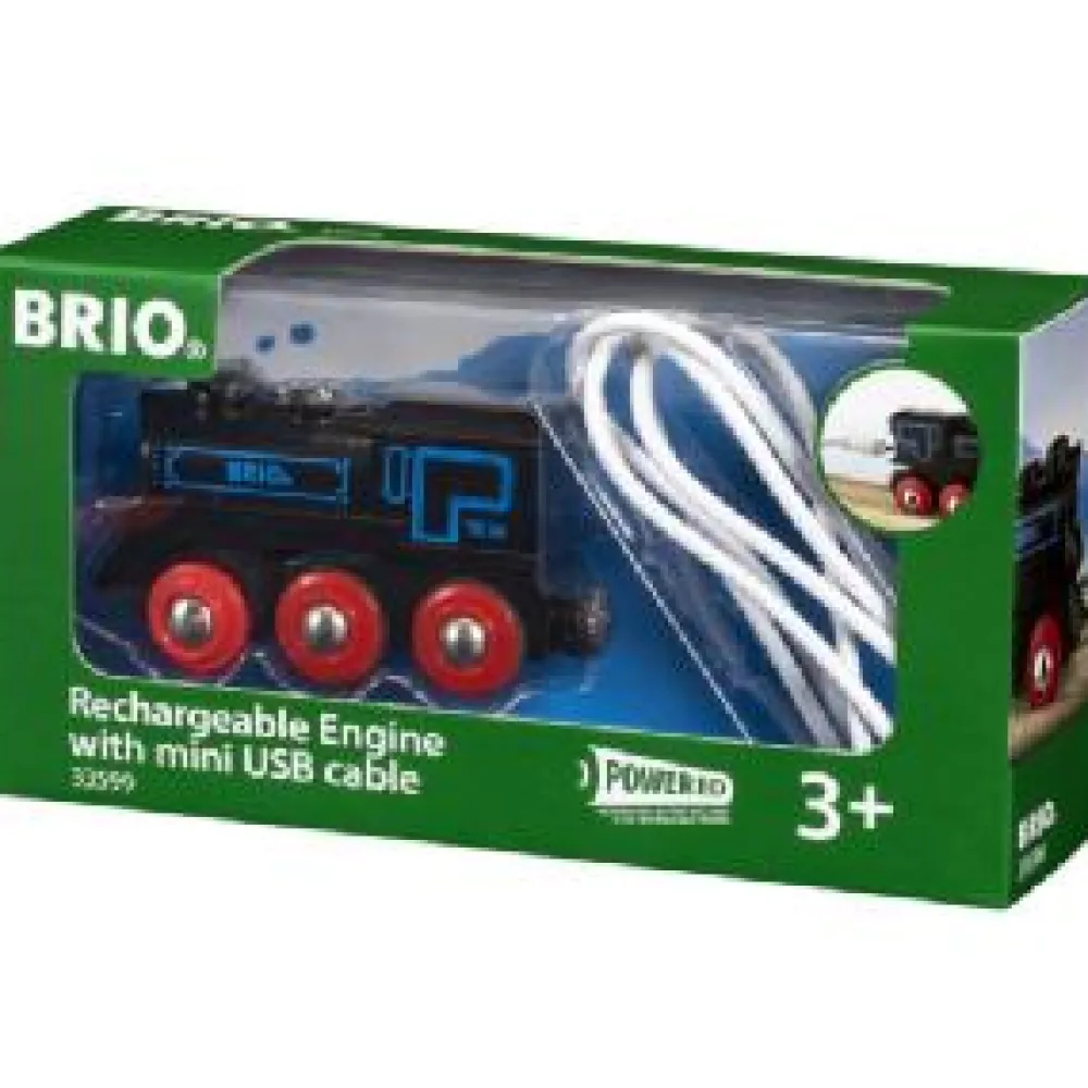Hot World Rechargeable Engine with mini USB cable 33599 Trains And Vehicles|Pre School