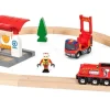 Best World Rescue Fire Fighter Set 33815 Trains And Vehicles|Train Tracks