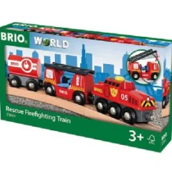 Online World Rescue Firefighting Train 33844 Trains And Vehicles|Train Accessories