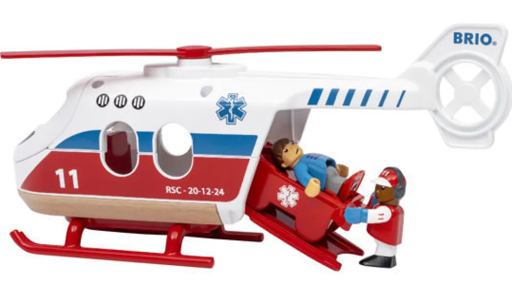 Clearance World Rescue Helicopter 36022 Train Accessories|Role Play