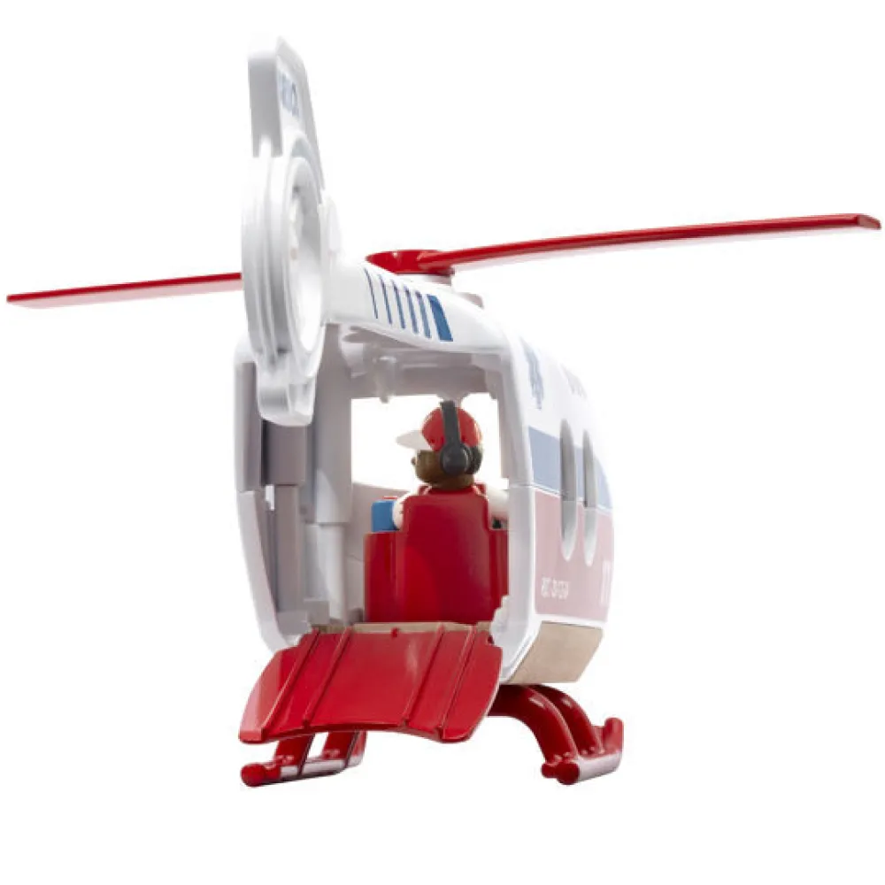 Clearance World Rescue Helicopter 36022 Train Accessories|Role Play