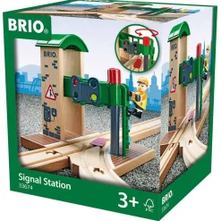 World Signal Station 33674 Train Tracks|Train Accessories