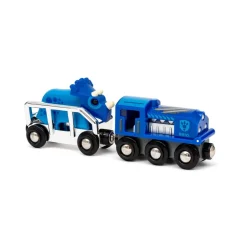 Outlet World Special Edition Train, Carriage and Dinosaur 2025 36111 Train Sets|Role Play