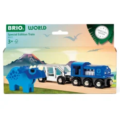 Outlet World Special Edition Train, Carriage and Dinosaur 2025 36111 Train Sets|Role Play