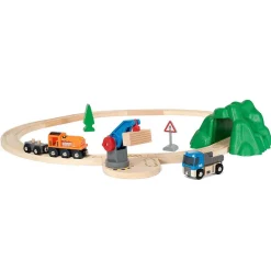 Discount World Starter Set Lift & Load Set A 33878 Train Sets|Train Accessories