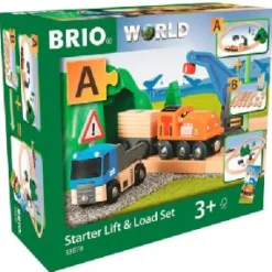 Discount World Starter Set Lift & Load Set A 33878 Train Sets|Train Accessories