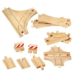 New World Track Expansion Set Advanced 33307 Train Tracks|Train Sets
