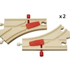 Outlet World Track Mechanical Switches 33344 Train Tracks