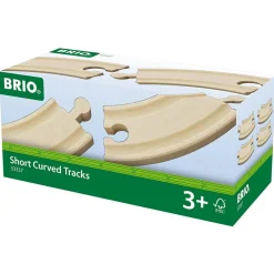 Discount World Track Short Curved Railway 33337 Train Tracks