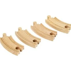 Discount World Track Short Curved Railway 33337 Train Tracks
