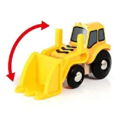 Clearance World Tractor Loader with Bale 33436 Trains And Vehicles|Pre School