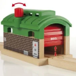 Outlet World Train Garage 33574 Train Accessories|Trains And Vehicles