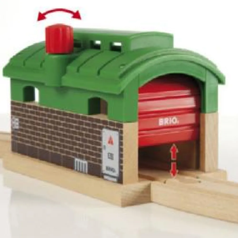 Outlet World Train Garage 33574 Train Accessories|Trains And Vehicles