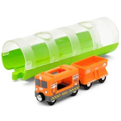 Sale World Tunnel & Cargo Train 33891 Trains And Vehicles|Train Accessories
