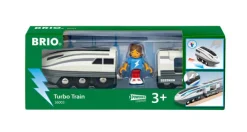 Outlet World Turbo Train 36003 Trains And Vehicles|Train Sets