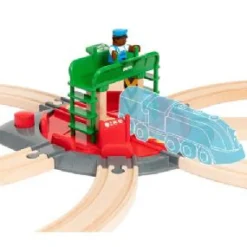 Discount World Turntable and Figure 33476 Train Tracks|Train Accessories