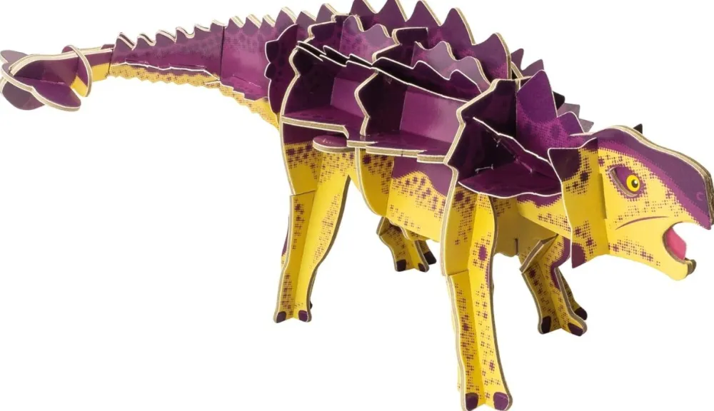 Ankylosaurus Model Animals|Creative Activities