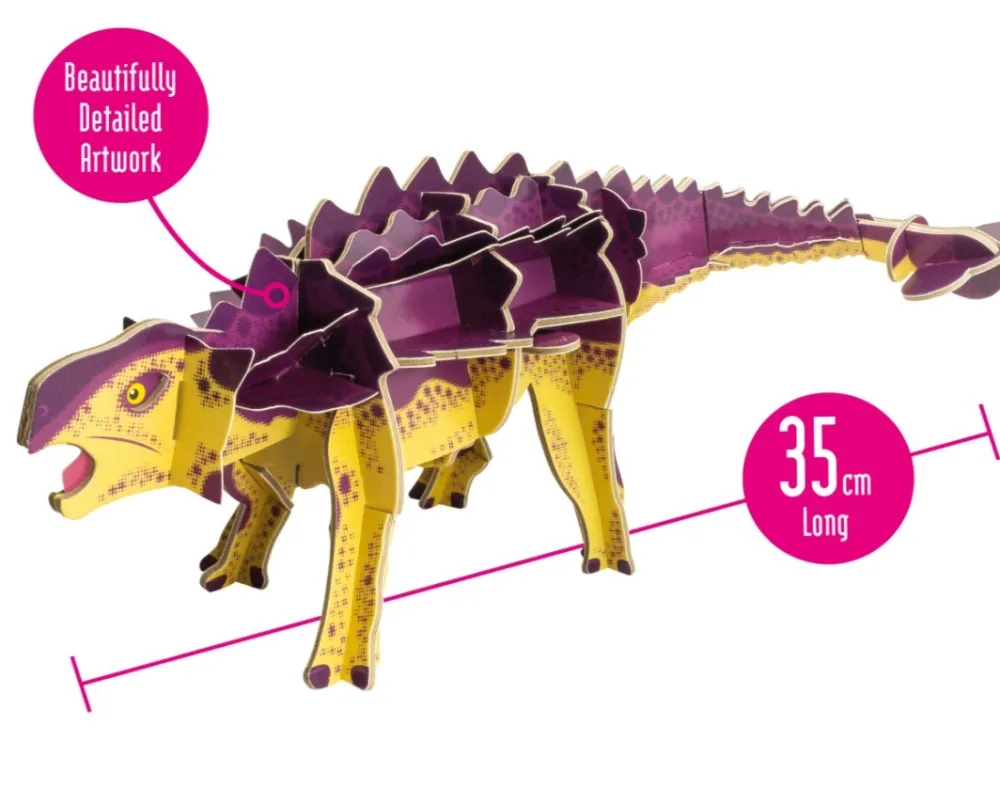 Ankylosaurus Model Animals|Creative Activities