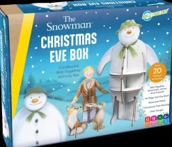 Best Snowman Christmas Eve Box Puzzles|Pre School