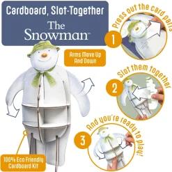 Best Snowman Christmas Eve Box Puzzles|Pre School