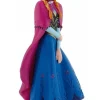 Best Disney Anna Figure in Blue Dress and Pink Cape Role Play|Pre School