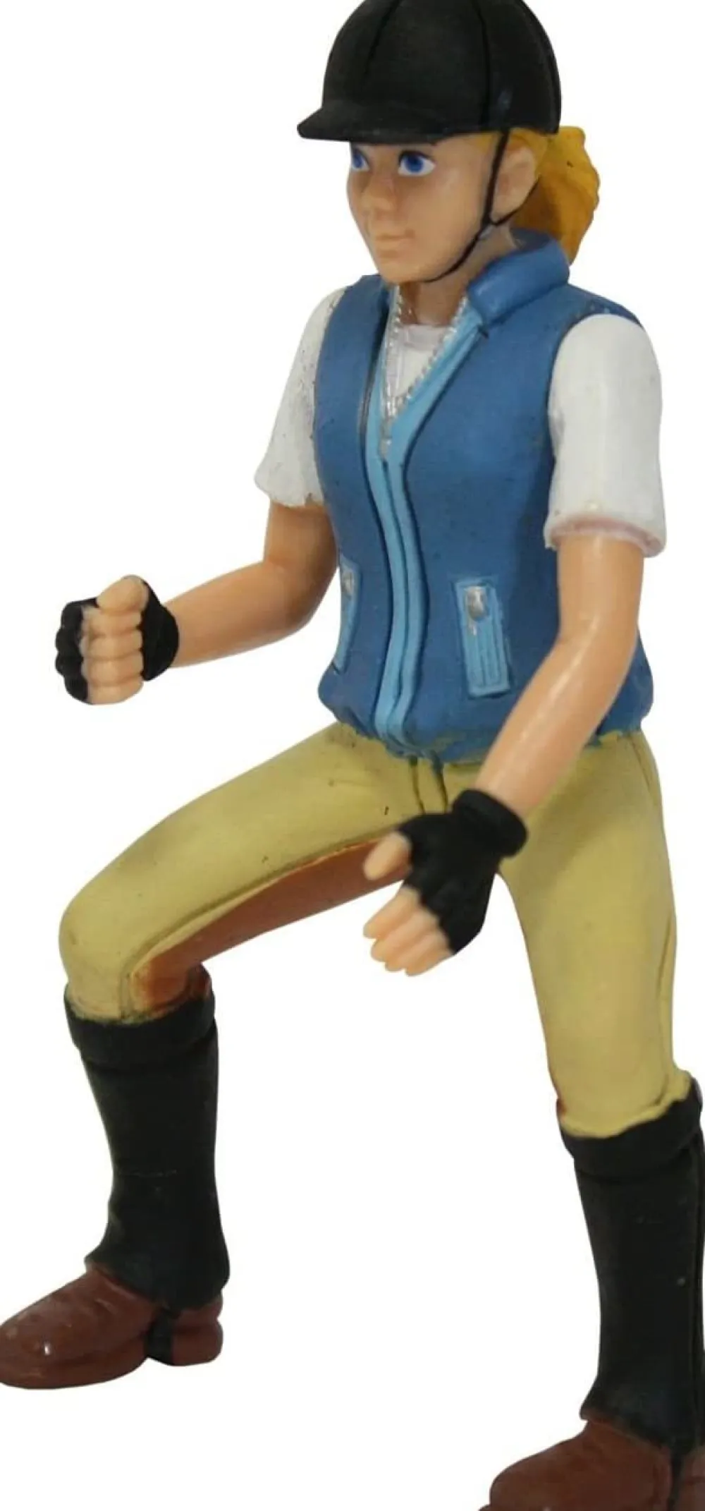 Clearance Horse Rider Nina with Blue Waistcoat Pre School|Model Figures