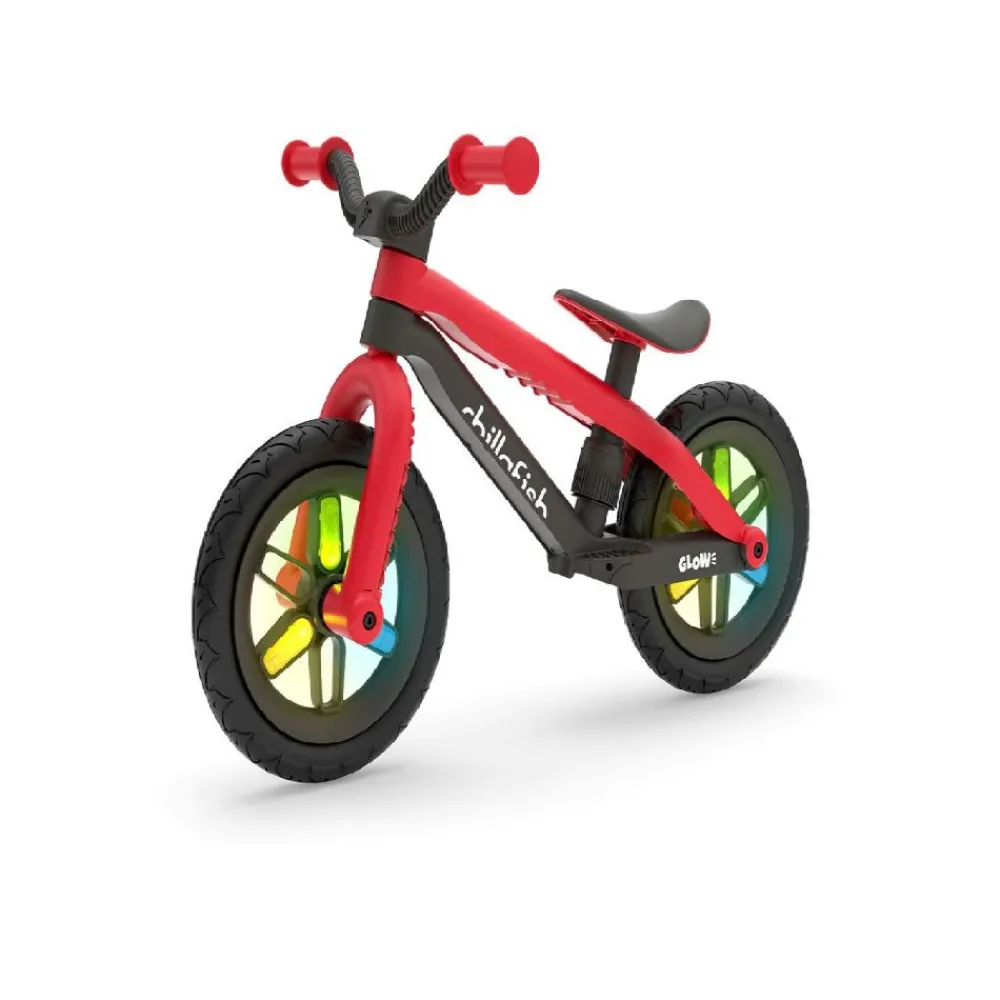 BMXie Glow Red with light up wheels Ride Ons|Pre School